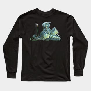 Fun with a hosepipe Long Sleeve T-Shirt